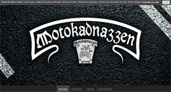 Desktop Screenshot of motokadnazzen.it