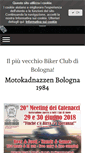 Mobile Screenshot of motokadnazzen.it